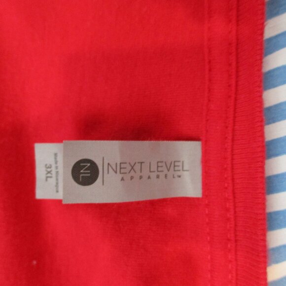 🎨 Red Graphic Tee – Picasso-Inspired Face Art | 3XL - Picture 5 of 5